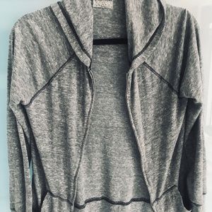 Grey Hoodie- soft Light- M